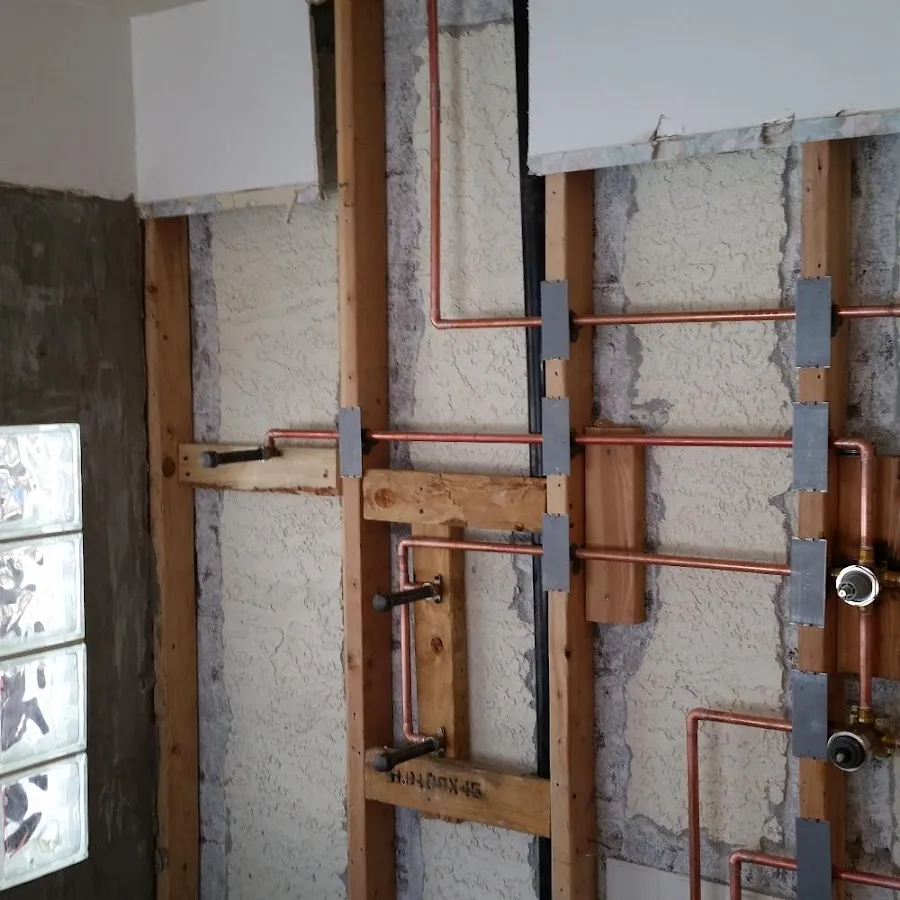 Copper pipe installation for Emergency Plumber in Holly Ridge