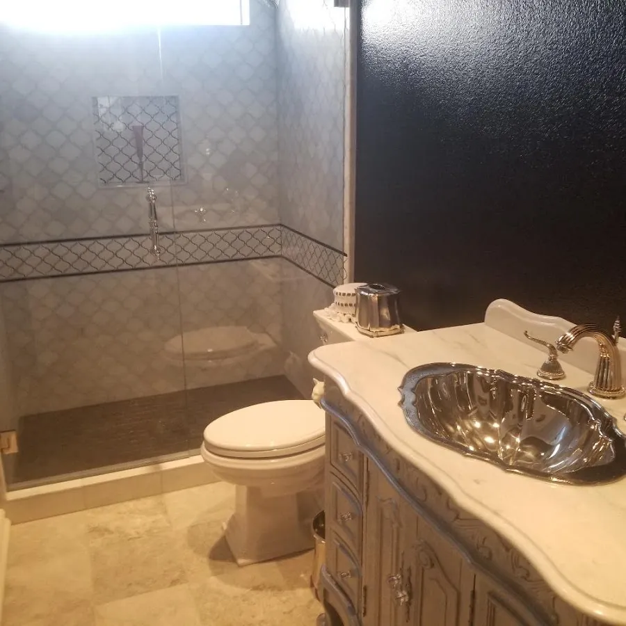 Professional plumbing work and bathroom remodeling in Holly Ridge