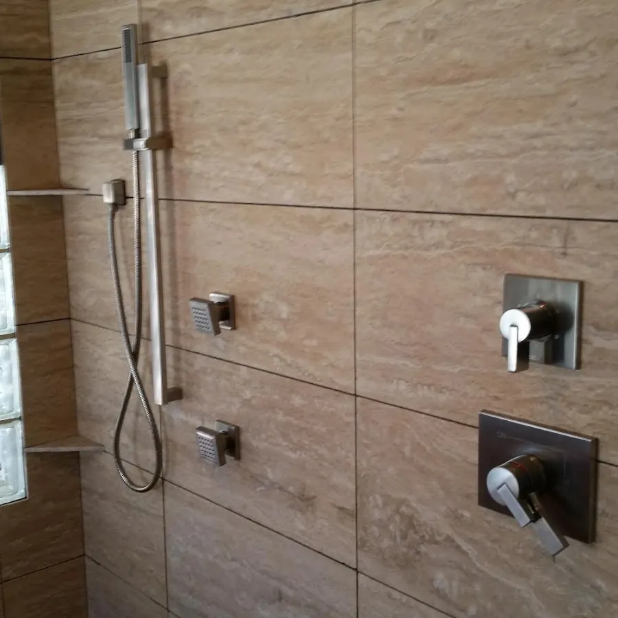 Shower fixture installation for Water Heater Installation in Holly Ridge